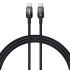 Кабель Baseus Discolor Series Fast Charging Cable USB-C to USB-C |100W, 1m|