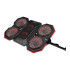 Кулер для ноутбука MARVO CoolingPad FN-41 |2USB, 9-17.3"|
