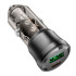 Адаптер автомобільний Borofone Journey car charger BZ25 |1USB/1Type-C, 38W/3A, PD/QC|