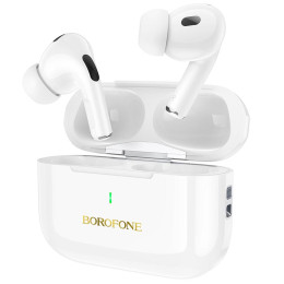 Навушники Borofone Bw59 Plus True wireless ANC noise reduction BT headset |BT5.3, 30/300mAh, 4h|