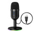 Мікрофон HOCO Bright USB desktop microphone L25 |USB2.0/3.0, RGB, 1,6m|