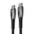 Кабель Baseus Type-C to Type-C Glimmer Series Fast Charging Data Cable |1m, 100W/5A|