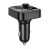 Адаптер автомобільний HOCO Tiger car BT FM transmitter E85 |2USB/1Type-C, 20W/3A, PD/QC|