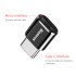 Перехідник BASEUS mini Micro USB to Type-C |2.4A| (CAMOTG-01)