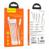 Кабель Hoco Lightning Magnetic absorption charging data cable U103 |1m, 2.4A|