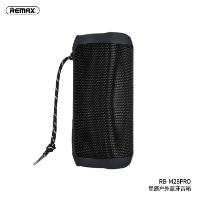 Акустика REMAX Star Series RGB Outdoor Wireless Speaker RB-M28 PRO IPX7 |BT5.0,8Wx2, TWS, AUX/TF, DSP, 8h|