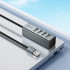 Перехідник HOCO 4-in-1 converter (USB to USB2.0*4) HB1A |1m, 480Mbps|
