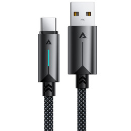 Кабель ACEFAST USB-A to USB-C fast charging data cable C19-04 |1.2m, 3A|