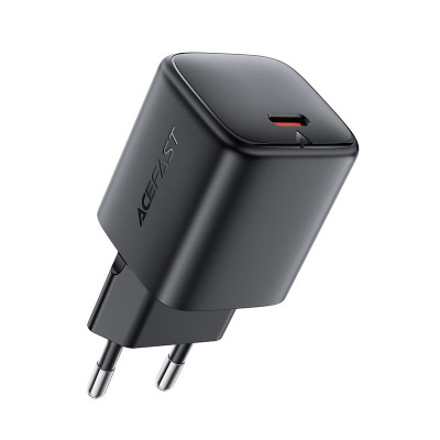 Адаптер мережевий ACEFAST PD mini GaN USB-C fast charger A119 |1USB-C, 45W/3A|