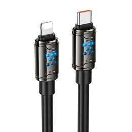 Кабель HOCO Type-C to Lightning Joy PD charging data cable U143 |1.2m, 27W|