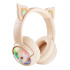 Навушники Onikuma Cat Ear Bluetooth Wireless Gaming Headset B5 |BT/AUX, Type-C, 55H, RGB|