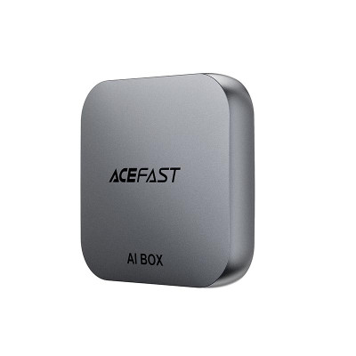Адаптер ACEFAST AI Box CarPlay/Android AUOTO wireless adapter for car QC2