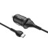 Адаптер автомобільний Hoco Type-C Cable Mighty single port Car charger Z43 |1USB, 3A, QC, 18W|