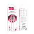 Кабель Hoco Micro USB Howdy charging data cable X66 |1m, 2.4A|