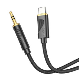 Кабель Hoco Friend digital audio conversion cable aux to Type-C UPA30 |1m, DAC|