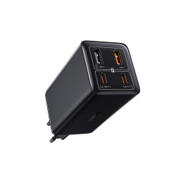 Адаптер мережевий BASEUS C to C cable GaN6 Pro Fast Charger set |2USB/2Type-C, 100W/3A, PD/QC|