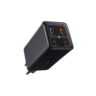 Адаптер мережевий BASEUS C to C cable GaN6 Pro Fast Charger set |2USB/2Type-C, 100W/3A, PD/QC|
