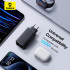 Адаптер мережевий BASEUS C to C cable GaN6 Pro Fast Charger set |2USB/2Type-C, 100W/3A, PD/QC|
