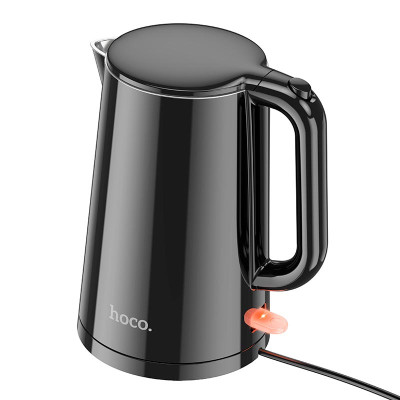 Електрочайник Hoco electric kettle HE11 |1.7L, 1500-1800W|