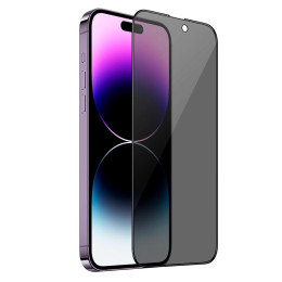 Захисне скло HOCO для iphone 14 Pro Max Nano 3D full screen unbreakable edge privacy protection tempered glass (A12 Pro)