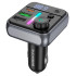Автомобільний адаптер BOROFONE Ascenso car BT FM transmitter BC50 |2USB/1Type-C, PD/QC, 38W/3A, BT5.4|