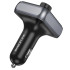 Автомобільний адаптер BOROFONE Ascenso car BT FM transmitter BC50 |2USB/1Type-C, PD/QC, 38W/3A, BT5.4|