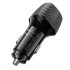 Адаптер автомобільний BOROFONE Solid single-port car charger BZ31 |1USB, 18W/3A, QC|