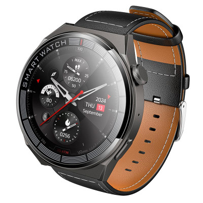 Smart sports watch (call version) HOCO Y35 | HeatRate, 1.46"|