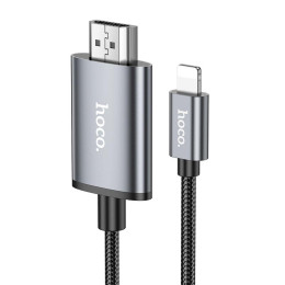 Кабель Hoco HD on-screen cable iP to HDTV UA27 |1080p, 2m|