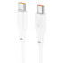 Кабель Hoco Type-C to Type-C Force fast charging data cable X93 |1m, 100W|