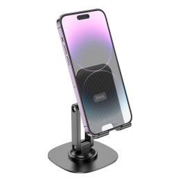 Тримач Hoco Winner dual-axis rotating desktop stand HD6 |4.5-7"| Тримач Hoco Winner dual-axis rotating desktop stand HD6 |4.5-7"|