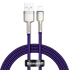 Кабель BASEUS Lightning Cafule Series Metal Data Cable |1M, 2.4A| (CALJK-A05)