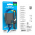 Адаптер мережевий Borofone Micro USB cable Erudite BAS12A |1USB, 18W/3A, QC3.0|