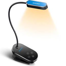 Лампа Glocusent Mini clip-on Book light |1600/3000/5000K, 80h|