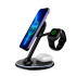Зарядка Qi 3 in 1 Foldable Magnetic Wireless Charger X516 |15W, Phone/AirPods/iWatch|