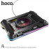 Куллер для Ноутбука HOCO Monnlight RGB notebook cooling holder DH20 |10RGB Mode, 7 level, 2USB|