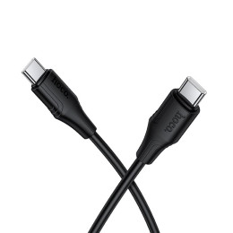 Кабель HOCO C to C Bien 60W silicone charging data cable X124 |1m, 60W|