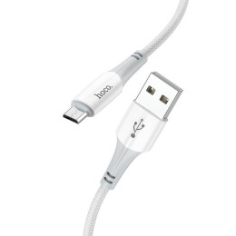 Кабель Hoco Micro USB Ferry charging data cable X70 |1m, 2.4A|