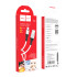 Кабель Hoco Type-C Creator silicone charging data cable X72 |1m, 3A|