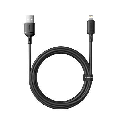 Кабель Baseus Lightning Silky Series Fast Charging Cable |2.4A, 2m|