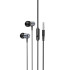Навушники Hoco Spring metal universal earphones with mic M108