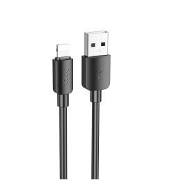 Кабель Hoco Lightning Hyper charging data cable X96 |1m, 2.4A|