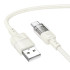 Кабель HOCO Spirit Type-C transparent charging data cable U129 |1.2m, 3A|
