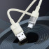 Кабель HOCO Spirit Type-C transparent charging data cable U129 |1.2m, 3A|