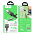 Кабель HOCO Spirit Type-C transparent charging data cable U129 |1.2m, 3A|
