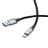 Кабель HOCO USB To Type-C USB 3.0 excellent speed cable US10 |0.5m, 3A, 5Gbps|