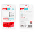Адаптер мережевий XO Type-C Cable Dual USB charger L65 |2USB, 2.4A|