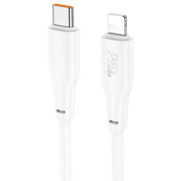 Кабель Hoco Type-C to Lightning Force fast charging data cable X93 |1m, 20W|