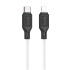Кабель Hoco Type-C to Lightning cool silicone PD charging data cable X90 |1m, 20W, 3A|