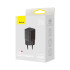 Адаптер мережевий Baseus GAN3 Fast Charger 1C |Type-C, 30W/3A, PD/QC| (CCGN010101)